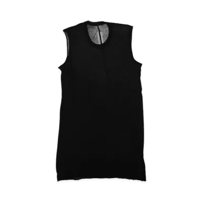 Rick Owens Top Basic "Black"