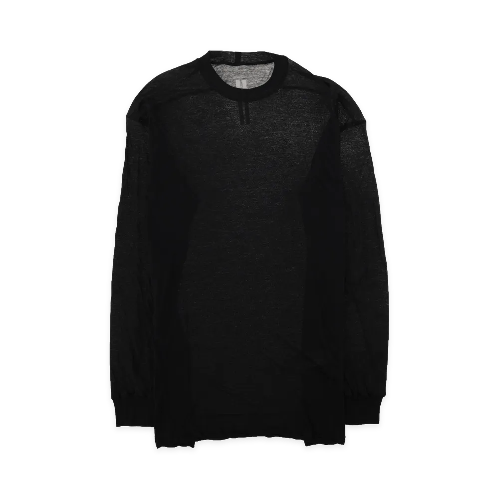 Rick Owens T-Shirt Rick S Jumbo L/S T "Black"