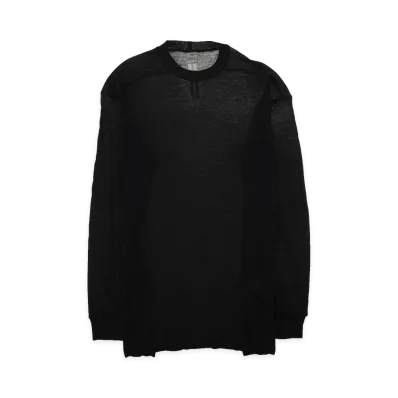 Rick Owens T-Shirt Rick S Jumbo L/S T "Black"