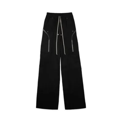 Rick Owens Pantalone Heizer Belas "Black"