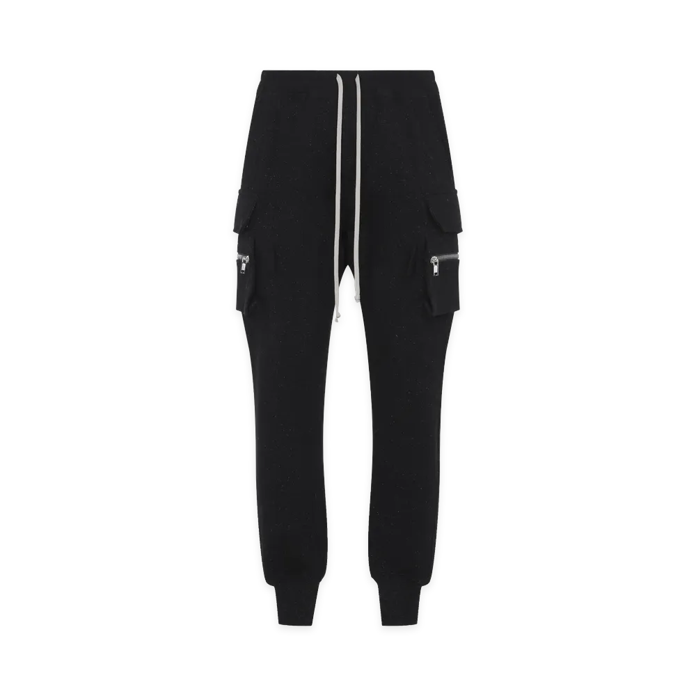 Rick Owens Mastodon Cargo Pants "Black"