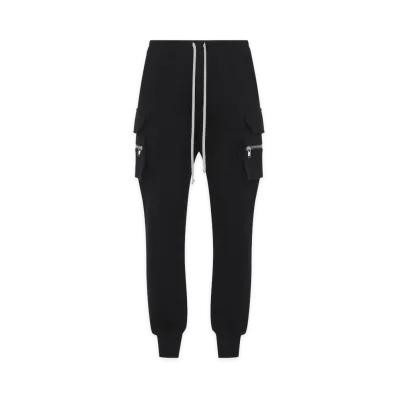 Rick Owens Mastodon Cargo Pants "Black"
