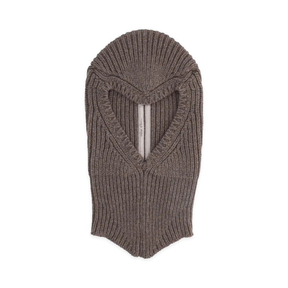 Rick Owens Balaclava PORTERville "Brown"