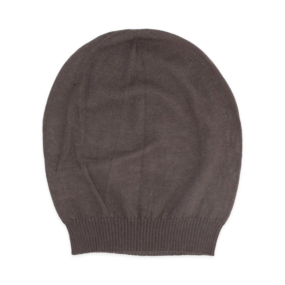 Rick Owens Berretto Medium "Brown"