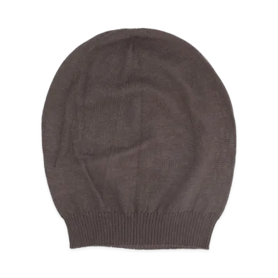 Rick Owens Berretto Medium "Brown"