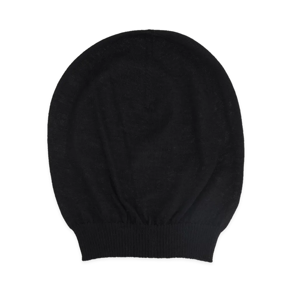 Rick Owens Berretto Medium "Black"