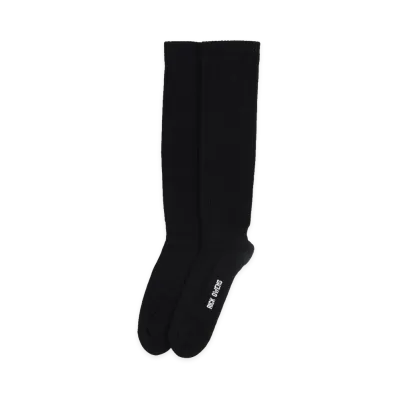 Rick Owens Calzini Con Logo "Black"