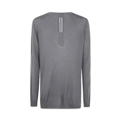 Rick Owens Oversized V Sweater "Gray"