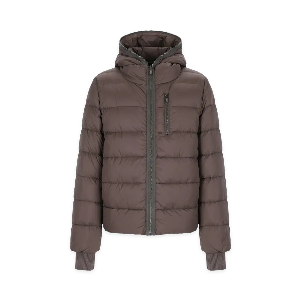 Rick Owens Down Jacket "Brown"