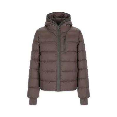 Rick Owens Down Jacket "Brown"