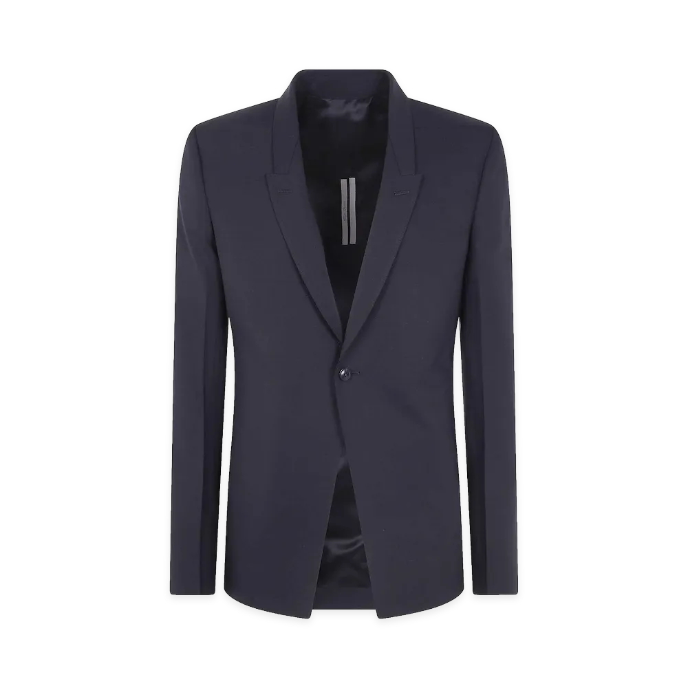 Rick Owens Soft Blazer Jacket "Black"