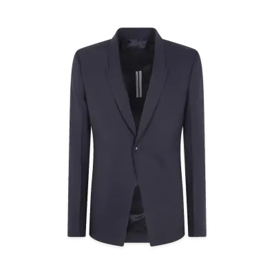 Rick Owens Soft Blazer Jacket "Black"