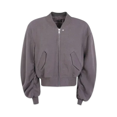 Rick Owens Secchia Flight Padded Jacket "Gray"