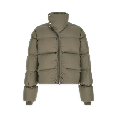 Rick Owens turtle Down Jacket "Green"