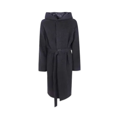 Rick Owens Tower Coat "Black"