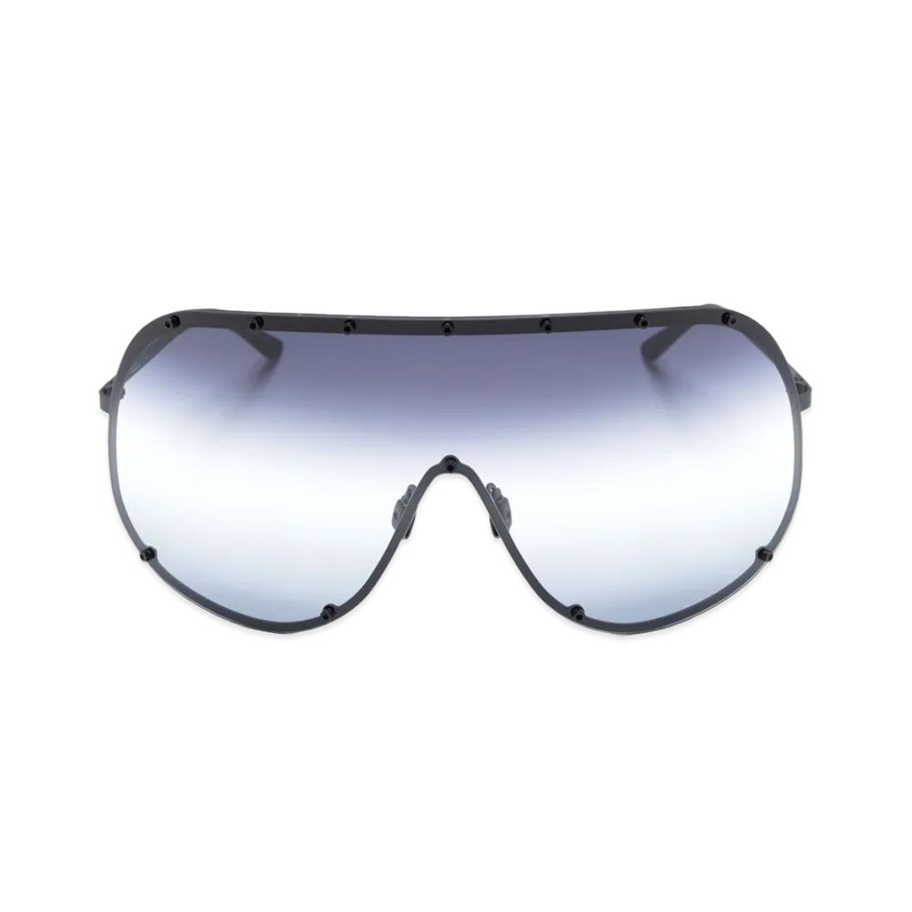 Rick Owens Women's Sunglasses "Blue"
