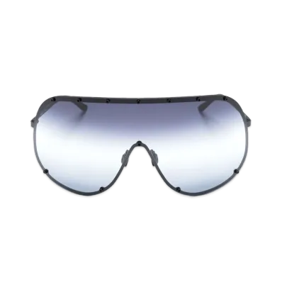 Rick Owens Women's Sunglasses "Blue"