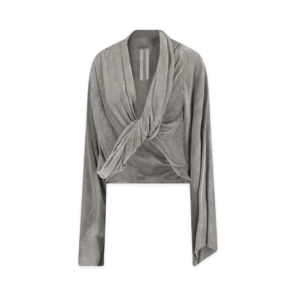 Rick Owens Women's Top "Gray"