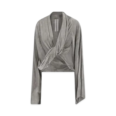 Rick Owens Women's Top "Gray"