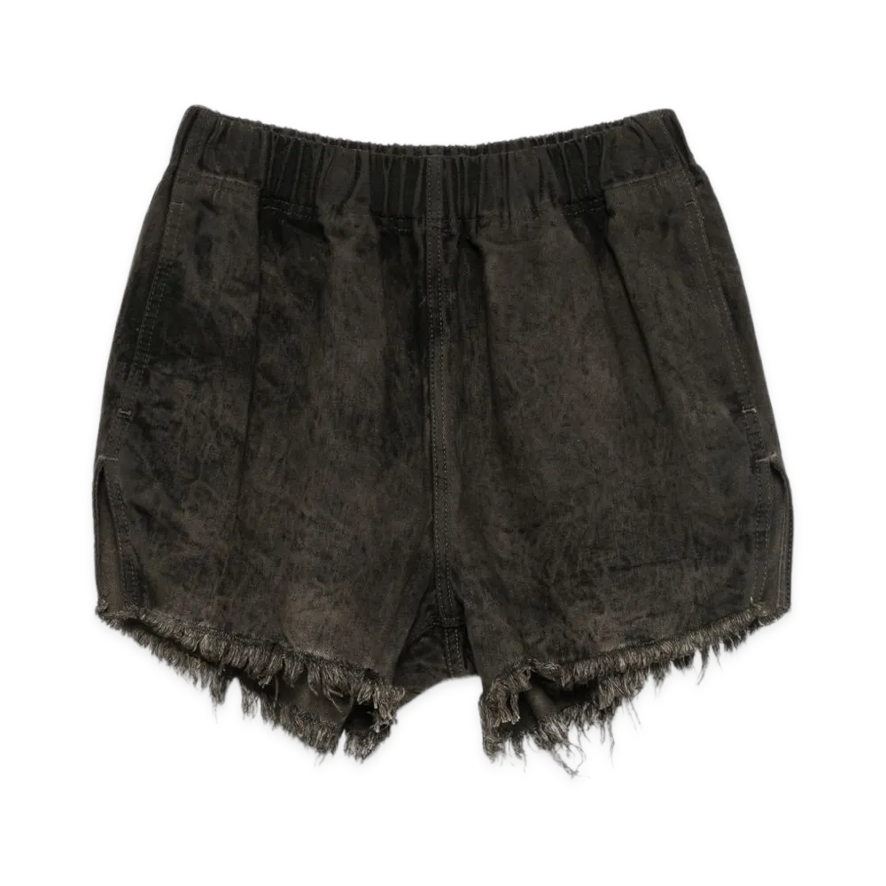 Rick Owens Women's Shorts "Gray"