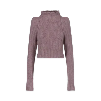 Rick Owens Women's Sweaters "Pink"
