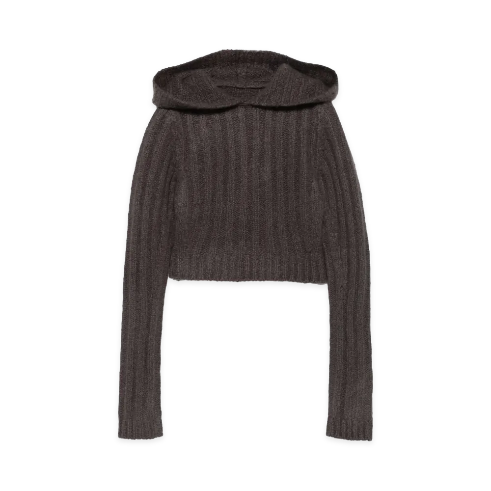 Rick Owens Women's Sweaters "Dark Grey"