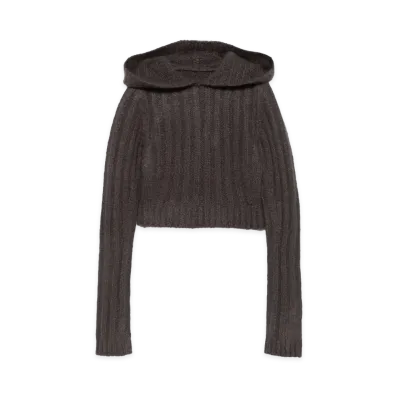 Rick Owens Women's Sweaters "Dark Grey"