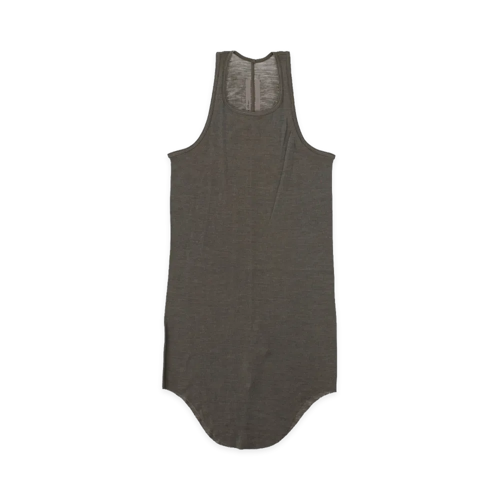 Rick Owens Women's Tank Top Basic Rib "Dove"