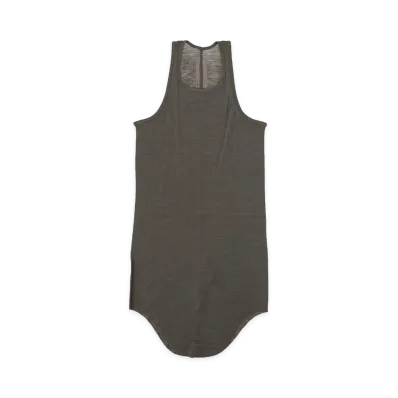 Rick Owens Women's Tank Top Basic Rib "Dove"