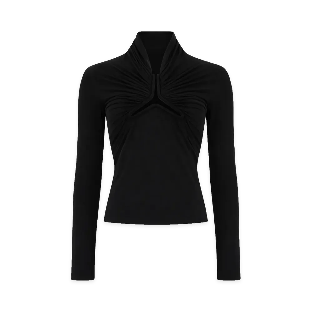 Rick Owens Women's T-Shirt Allanah "Black"