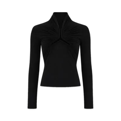 Rick Owens Women's T-Shirt Allanah "Black"