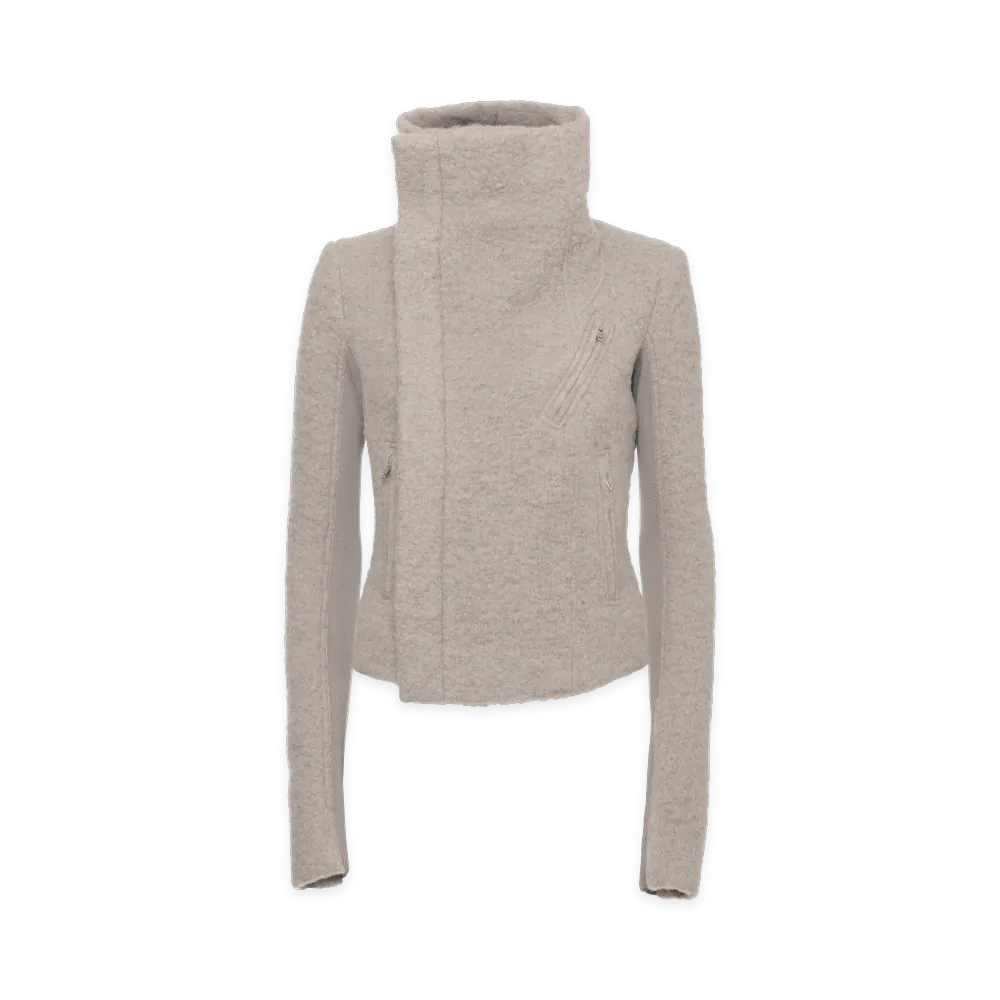 Rick Owens Women's Coats "Gray"