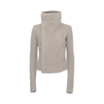 Rick Owens Women's Coats "Gray"