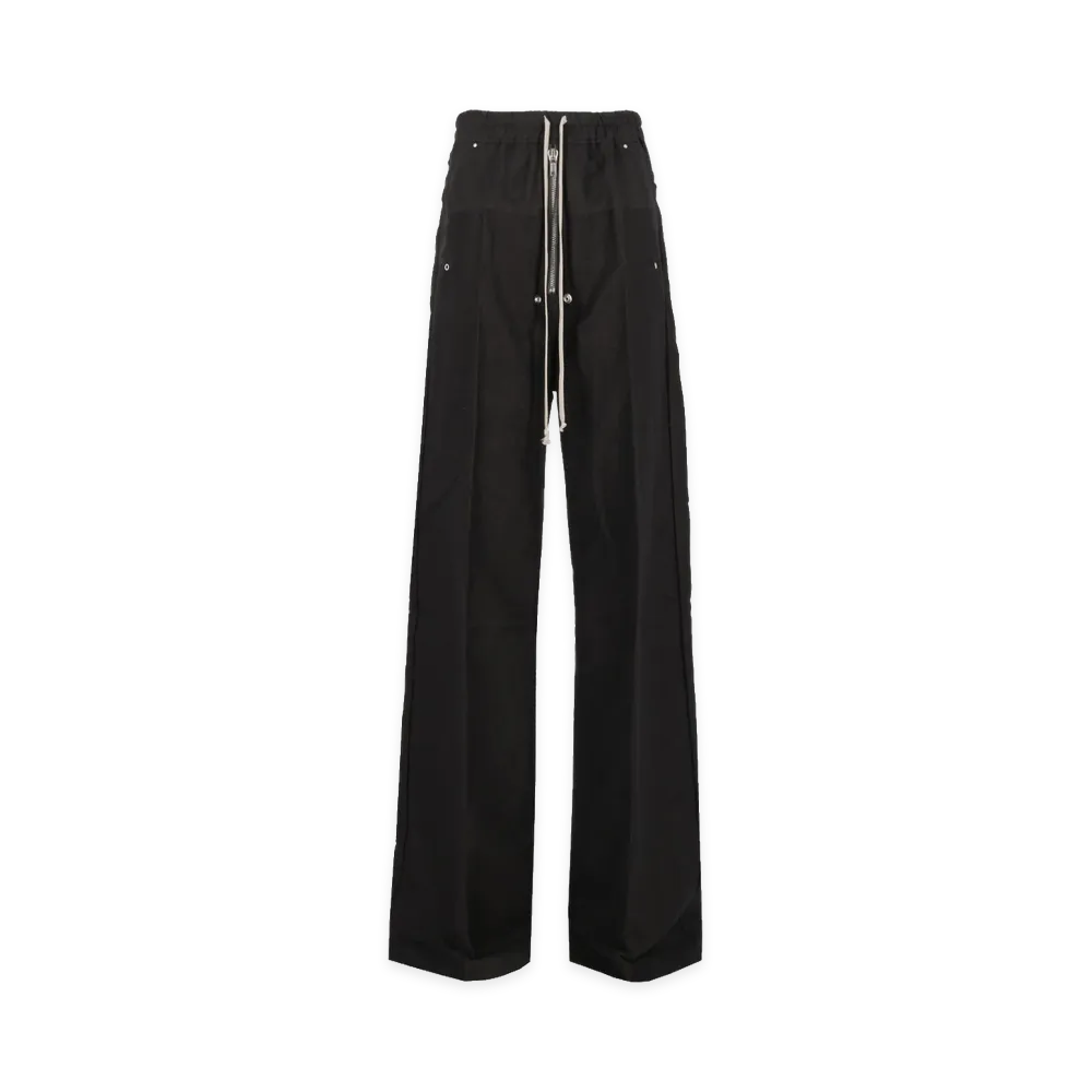 Rick Owens Bela Wide-Leg Pants "Black"
