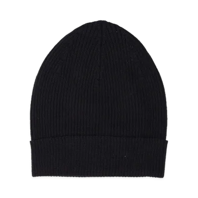 Rick Owens Ribbed Hat "Black"