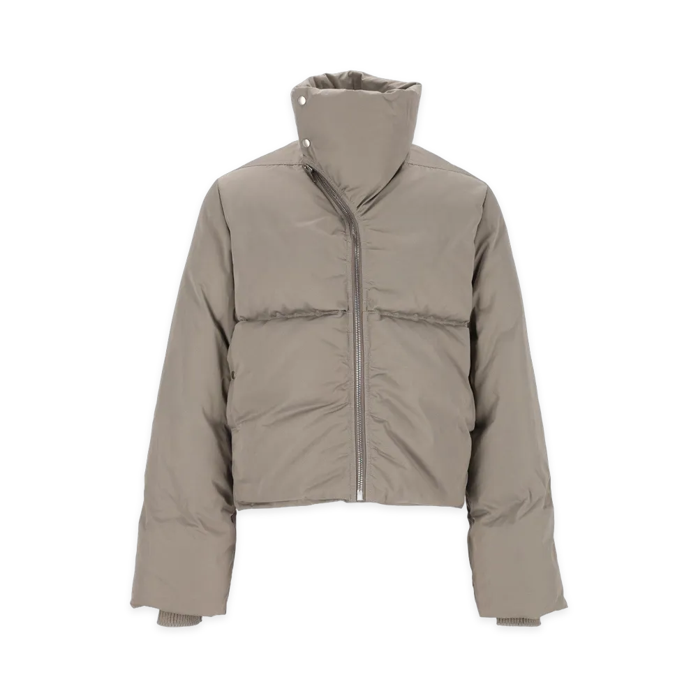 Rick Owens Short Down Jacket "Gray"
