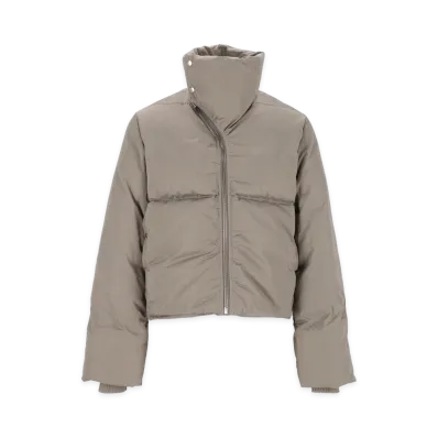 Rick Owens Short Down Jacket "Gray"