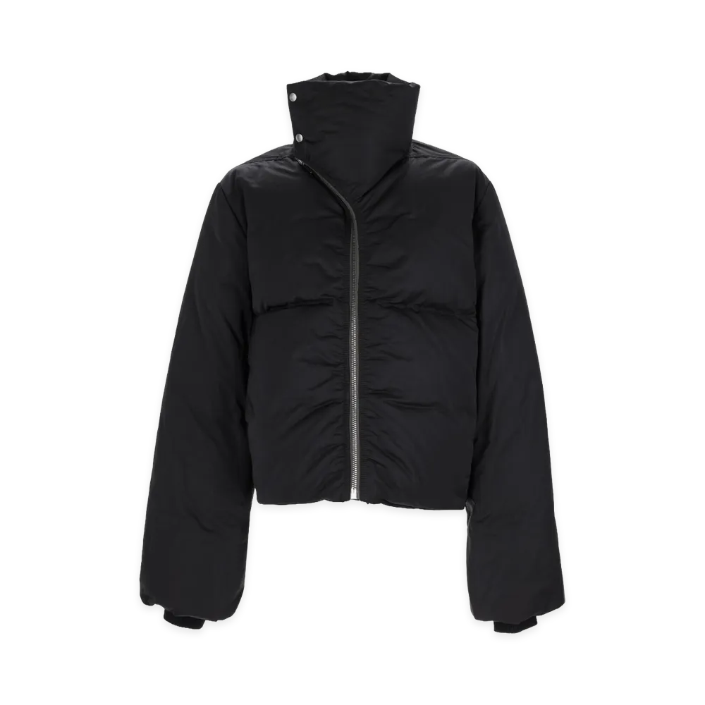 Rick Owens Giacca Piumino Turtle "Black"