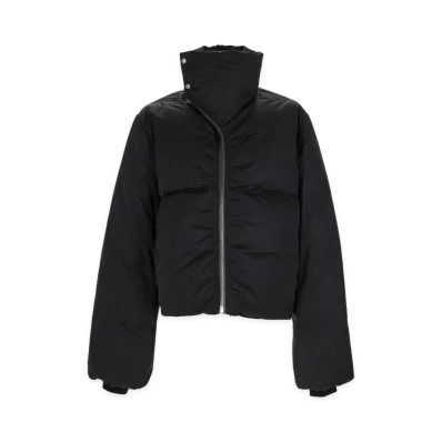 Rick Owens Giacca Piumino Turtle "Black"