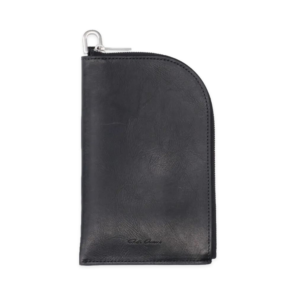 Rick Owens Women's Wallets "Black"