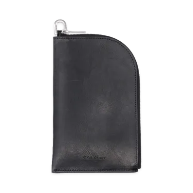 Rick Owens Women's Wallets "Black"