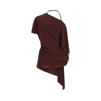 Rick Owens Women's T-Shirt "Red"