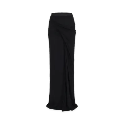 Rick Owens Women's Skirt "Black"
