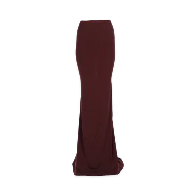 Rick Owens Women's Skirt "Red"