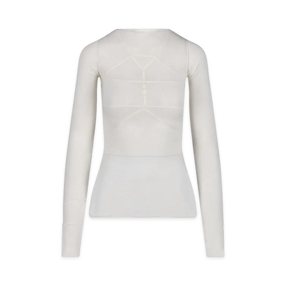 Rick Owens Women's T-Shirts "White"