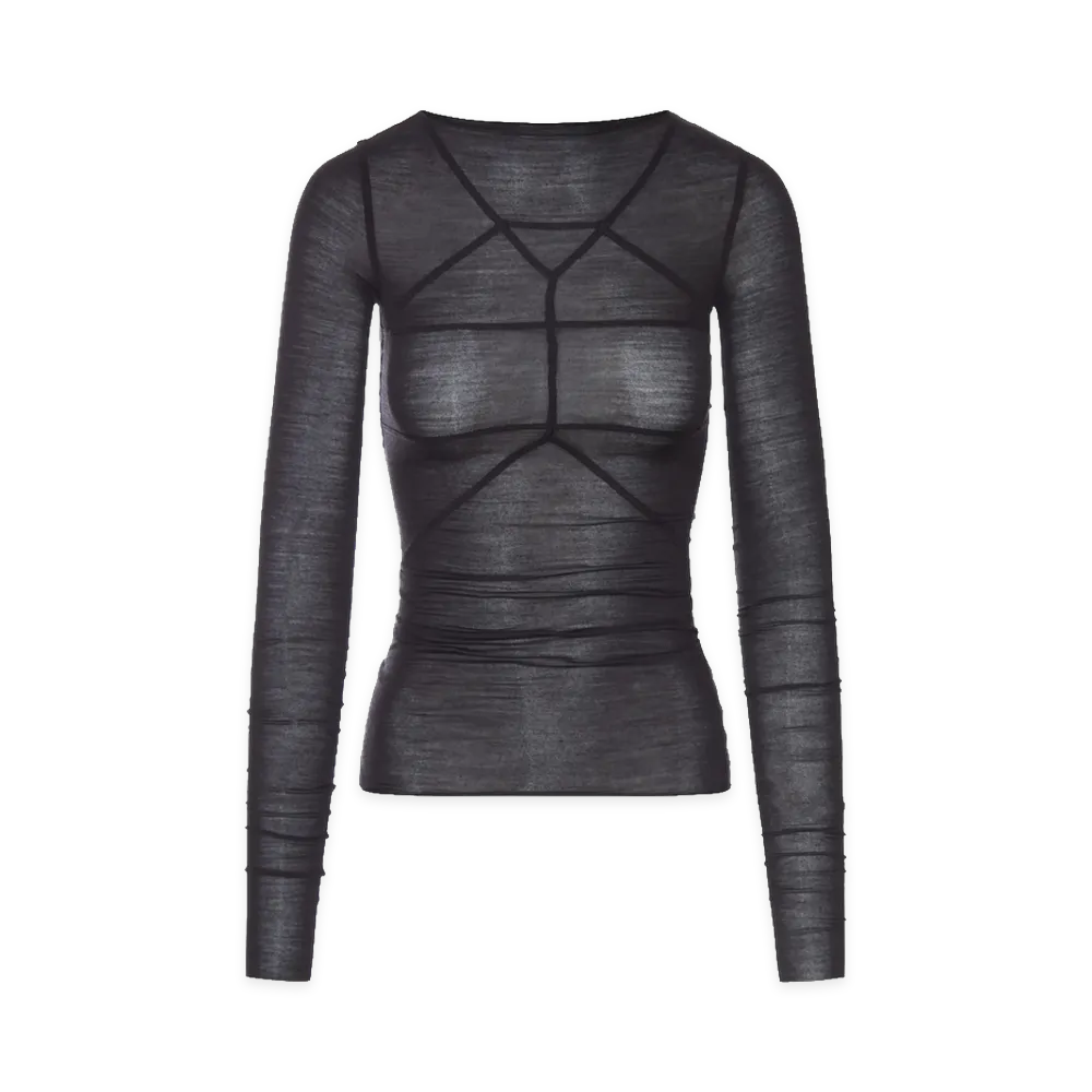 Rick Owens Women's T-Shirt "Black"
