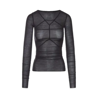 Rick Owens Women's T-Shirt "Black"