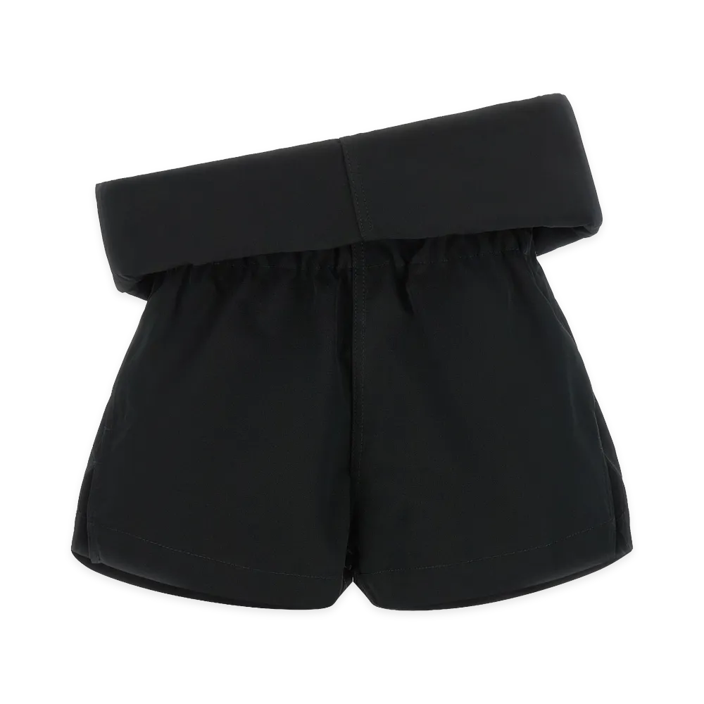 Rick Owens Women's Crater Shorts "Black"
