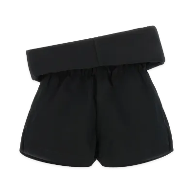 Rick Owens Women's Crater Shorts "Black"