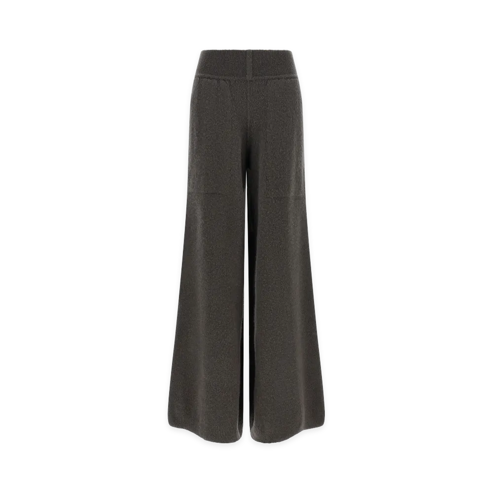 Rick Owens Women's Loose Pants "Brown"